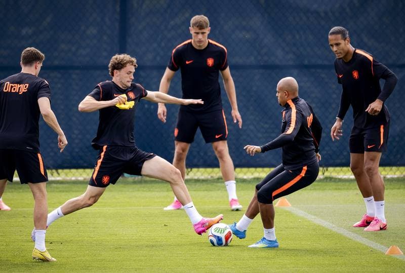 Football. Netherlands. Training. 13.06.2026