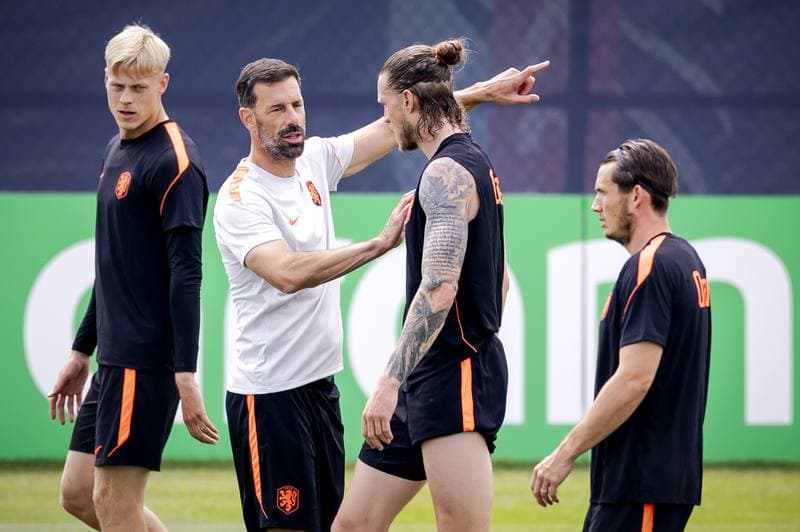 Football. Netherlands. Training. 13.06.2026