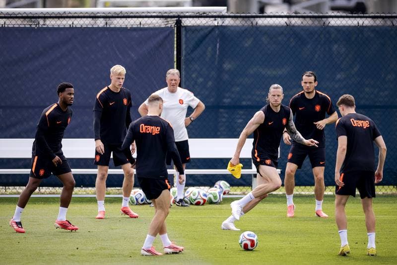 Football. Netherlands. Training. 13.06.2026