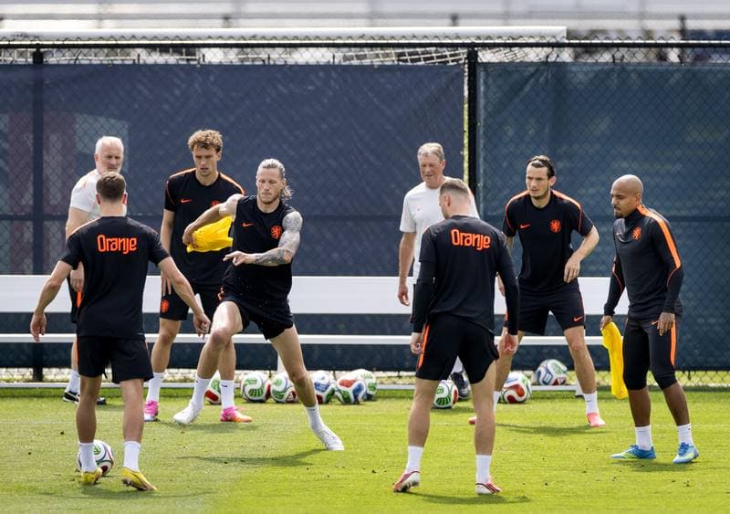 Football. Netherlands. Training. 13.06.2026