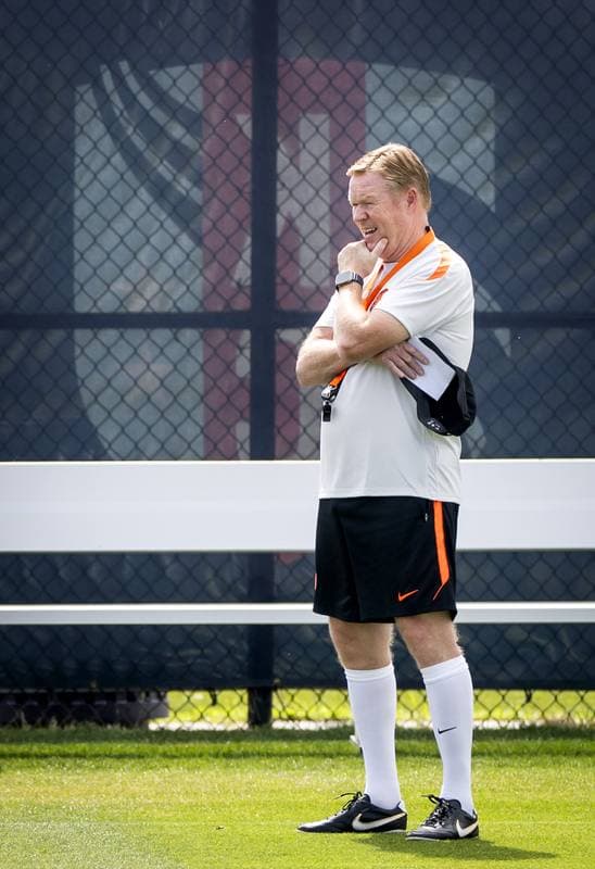 Football. Netherlands. Training. 13.06.2026