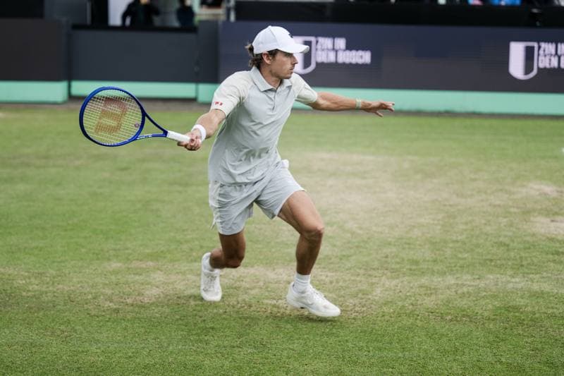 Tennis. Libema Open. Ajla Tomljanovic - Robin Montgomery. 13.06.2026