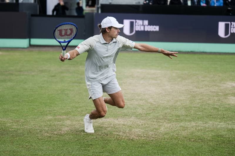 Tennis. Libema Open. Ajla Tomljanovic - Robin Montgomery. 13.06.2026