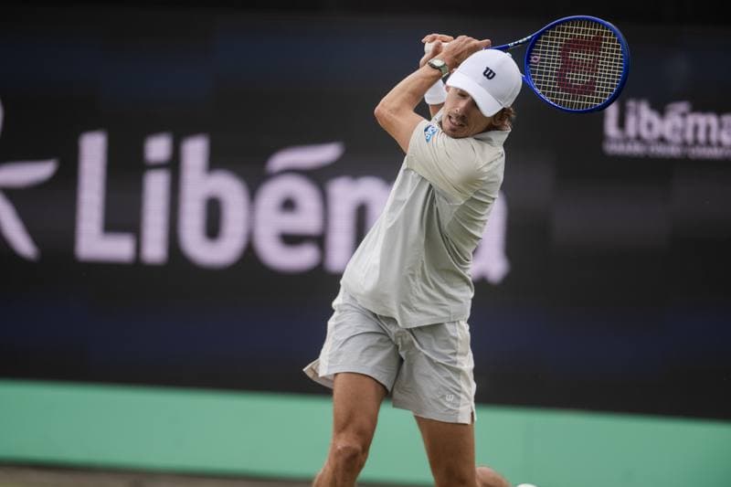 Tennis. Libema Open. Ajla Tomljanovic - Robin Montgomery. 13.06.2026