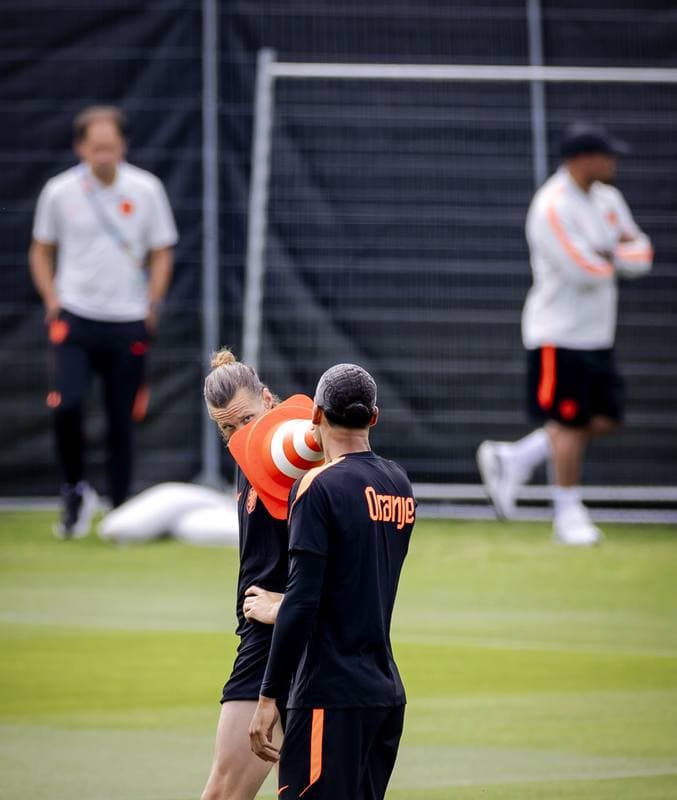 Football. Netherlands. Training. 13.06.2026