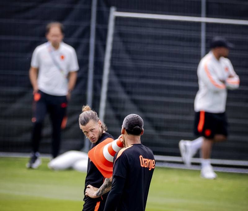 Football. Netherlands. Training. 13.06.2026