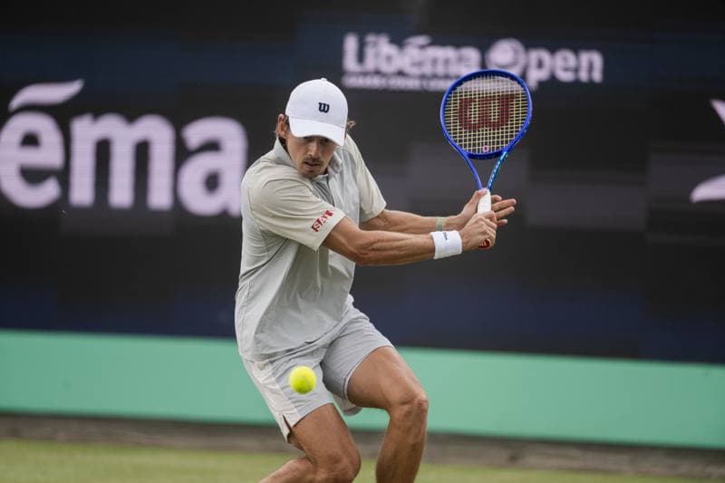 Tennis. Libema Open. Ajla Tomljanovic - Robin Montgomery. 13.06.2026