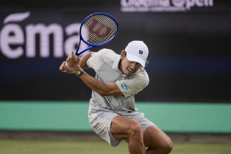 Tennis. Libema Open. Ajla Tomljanovic - Robin Montgomery. 13.06.2026