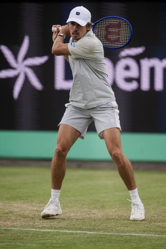 Tennis. Libema Open. Ajla Tomljanovic - Robin Montgomery. 13.06.2026