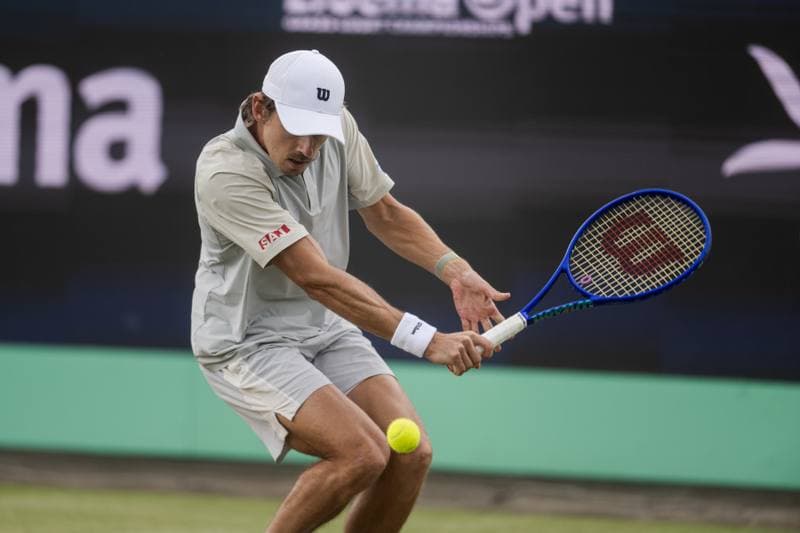 Tennis. Libema Open. Ajla Tomljanovic - Robin Montgomery. 13.06.2026