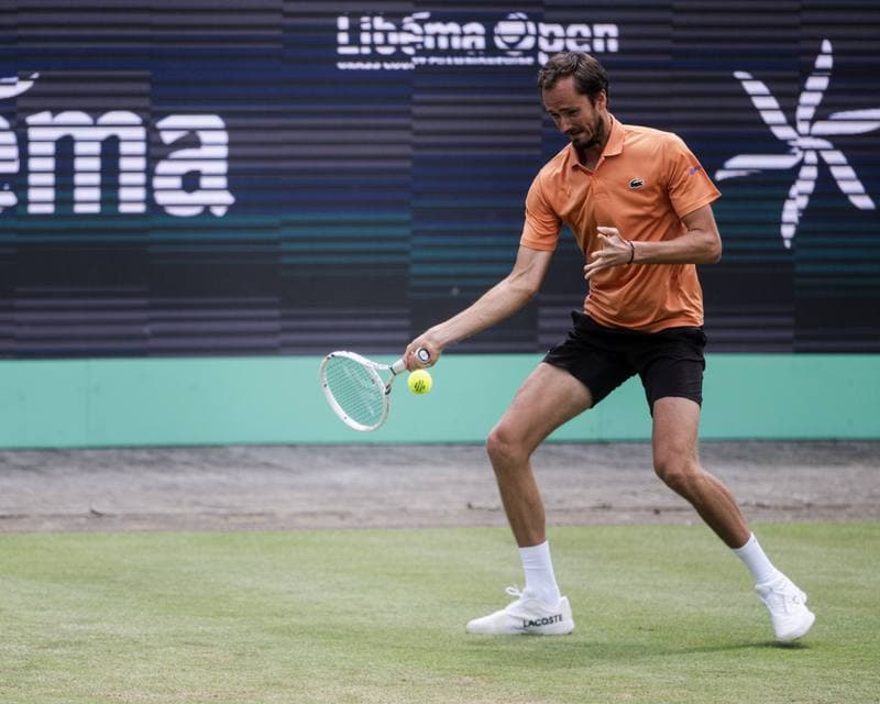 Tennis. Libema Open. Ajla Tomljanovic - Robin Montgomery. 13.06.2026
