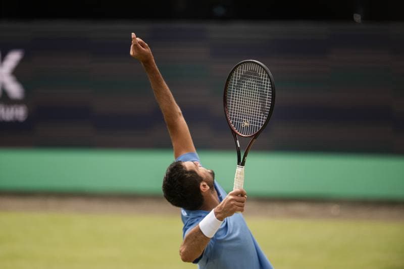 Tennis. Libema Open. Ajla Tomljanovic - Robin Montgomery. 13.06.2026
