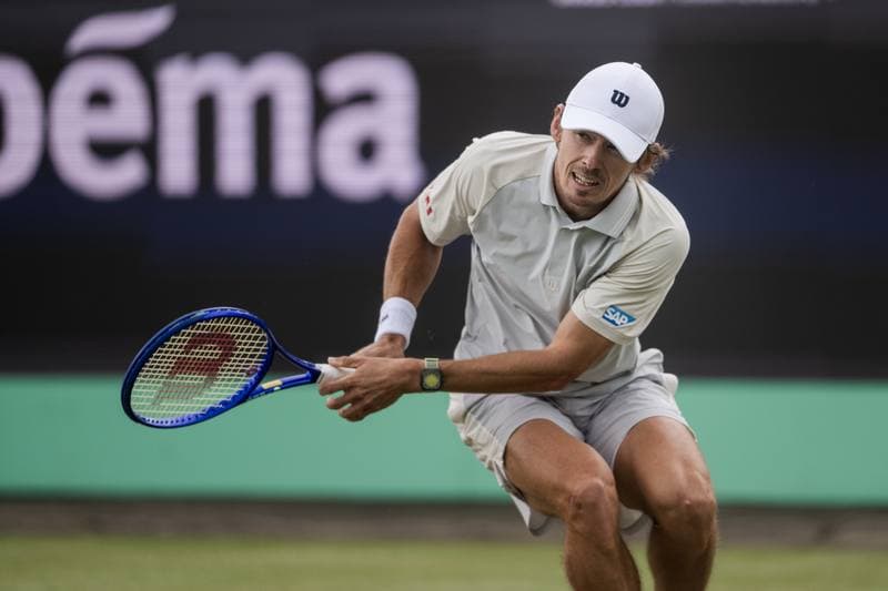 Tennis. Libema Open. Ajla Tomljanovic - Robin Montgomery. 13.06.2026