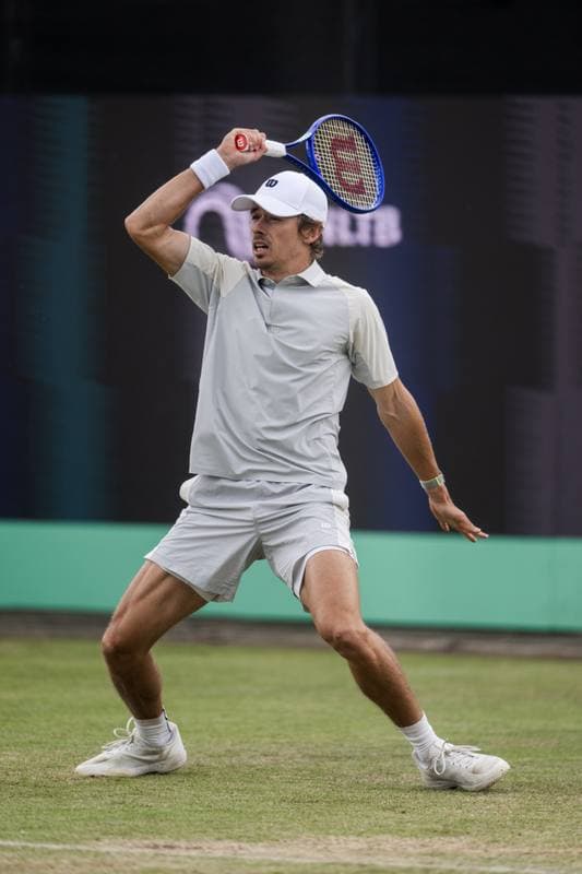Tennis. Libema Open. Ajla Tomljanovic - Robin Montgomery. 13.06.2026