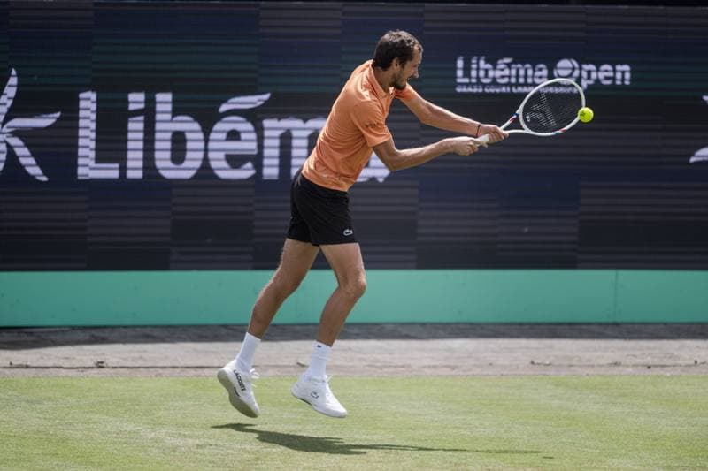 Tennis. Libema Open. Ajla Tomljanovic - Robin Montgomery. 13.06.2026
