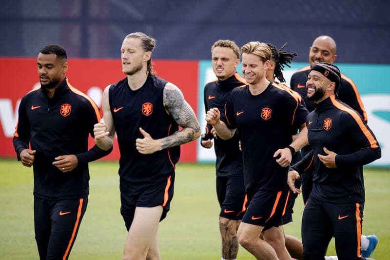 Football. Netherlands. Training. 13.06.2026