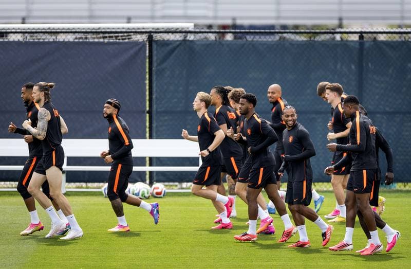 Football. Netherlands. Training. 13.06.2026