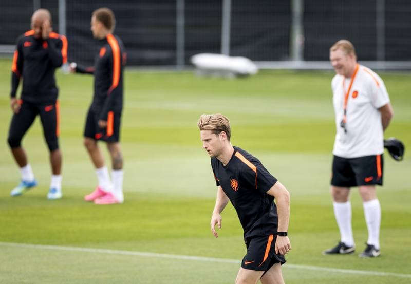 Football. Netherlands. Training. 13.06.2026