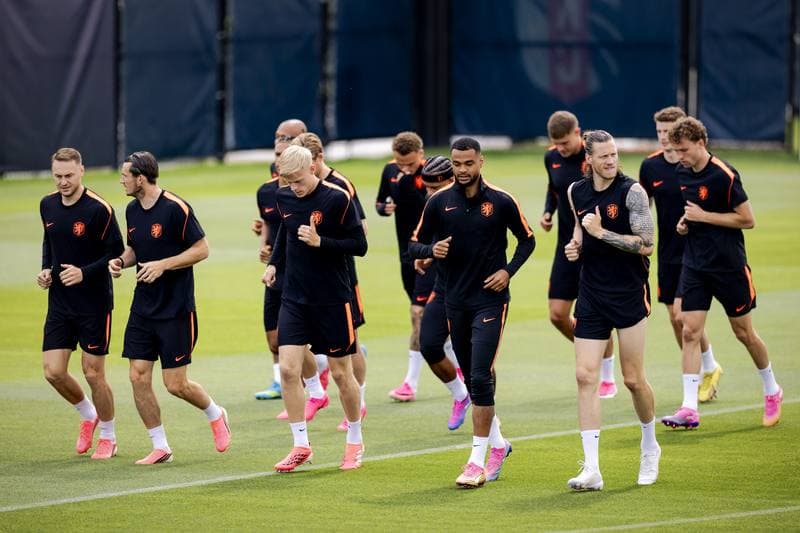 Football. Netherlands. Training. 13.06.2026