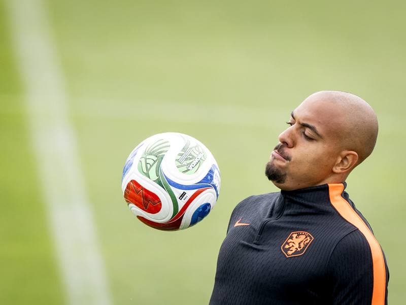 Football. Netherlands. Training. 13.06.2026