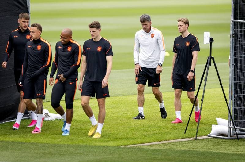 Football. Netherlands. Training. 13.06.2026