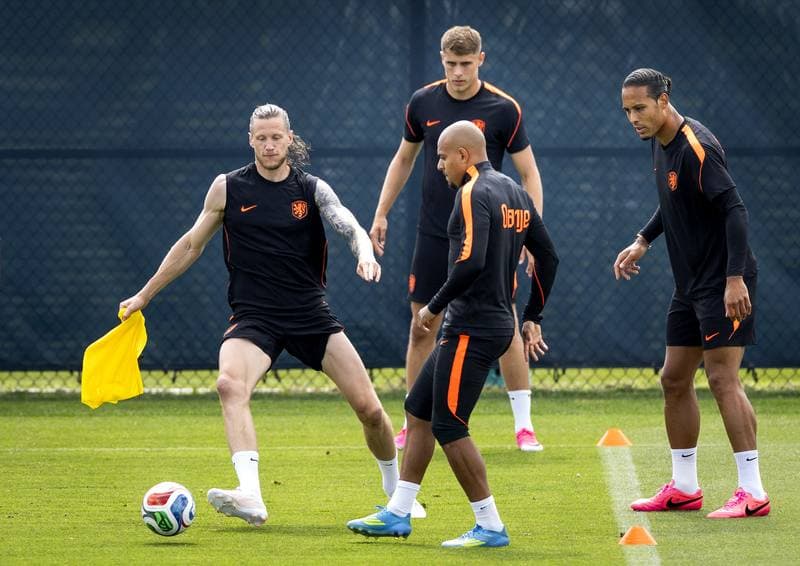 Football. Netherlands. Training. 13.06.2026