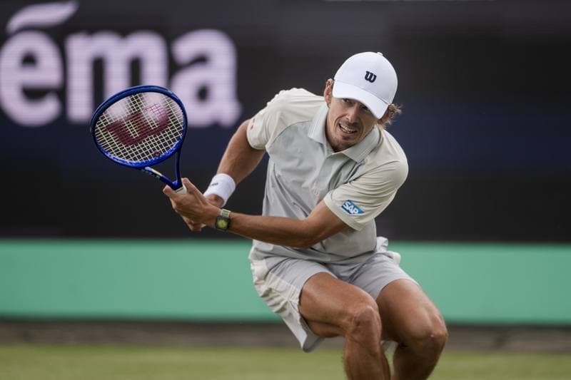 Tennis. Libema Open. Ajla Tomljanovic - Robin Montgomery. 13.06.2026