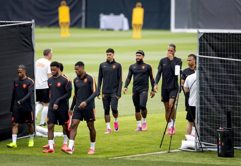 Football. Netherlands. Training. 13.06.2026