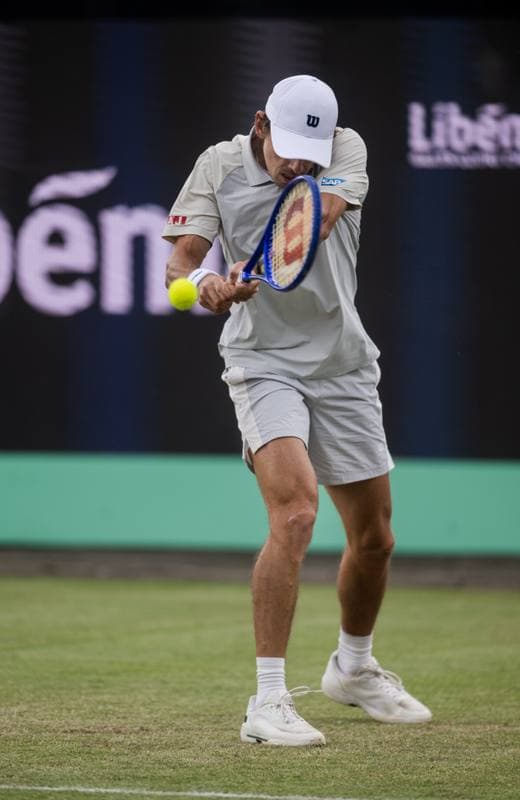 Tennis. Libema Open. Ajla Tomljanovic - Robin Montgomery. 13.06.2026