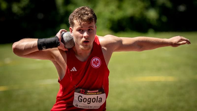 Athletics. Juniorengala. Xenia Buri. 13.06.2026