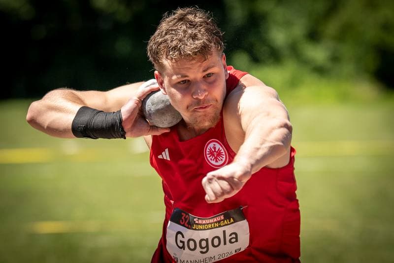 Athletics. Juniorengala. Xenia Buri. 13.06.2026
