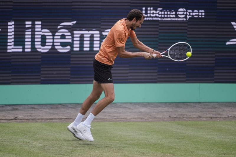 Tennis. Libema Open. Ajla Tomljanovic - Robin Montgomery. 13.06.2026