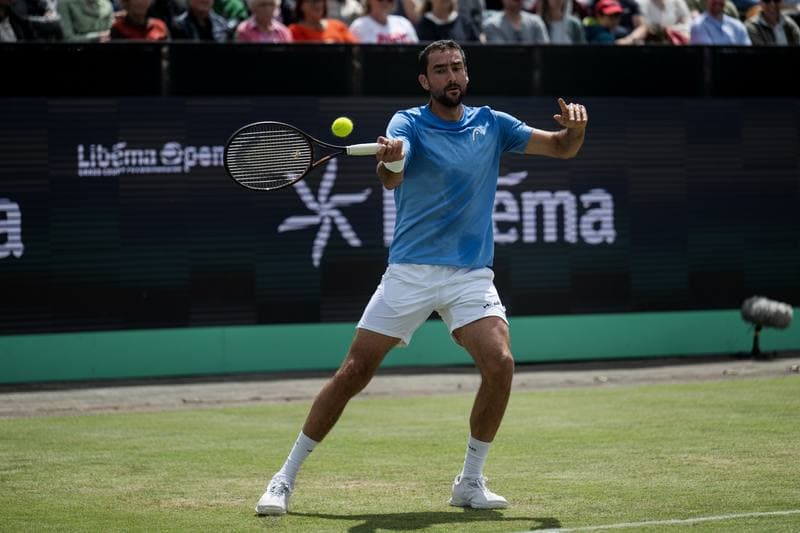 Tennis. Libema Open. Ajla Tomljanovic - Robin Montgomery. 13.06.2026