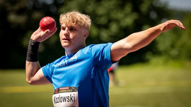 Athletics. Juniorengala. Xenia Buri. 13.06.2026