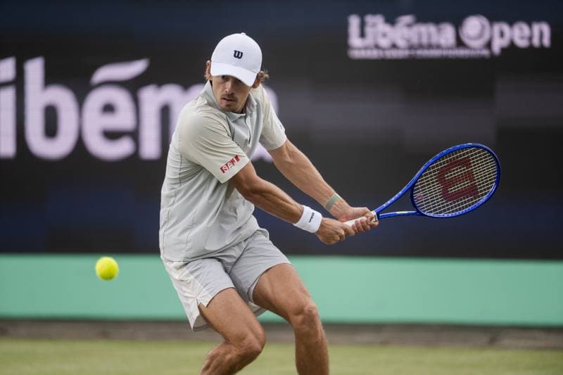 Tennis. Libema Open. Ajla Tomljanovic - Robin Montgomery. 13.06.2026