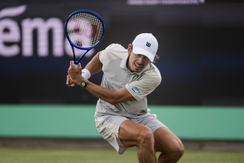 Tennis. Libema Open. Ajla Tomljanovic - Robin Montgomery. 13.06.2026