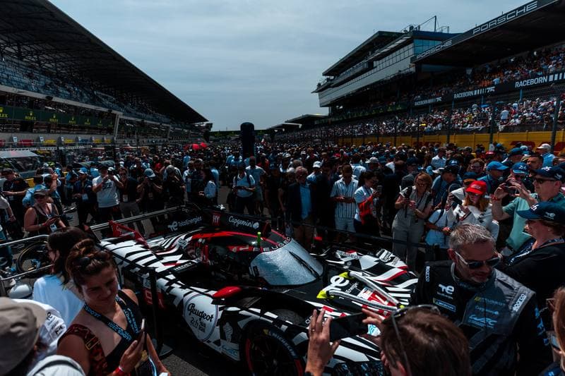 Motorsport. 24 Hours of Le Mans. 14.06.2026