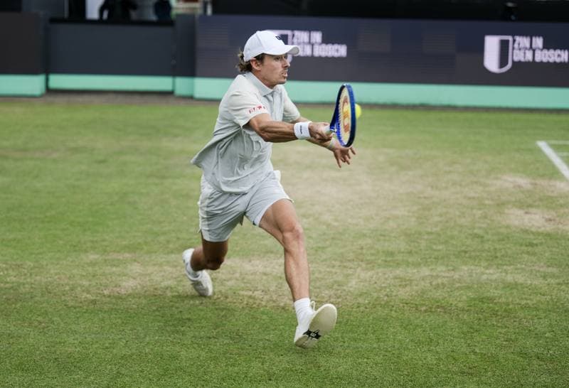Tennis. Libema Open. Ajla Tomljanovic - Robin Montgomery. 13.06.2026