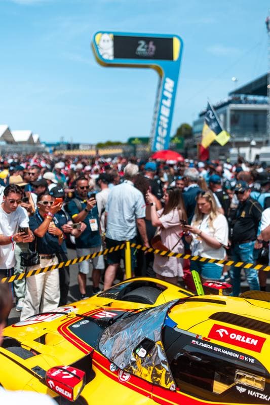 Motorsport. 24 Hours of Le Mans. 14.06.2026