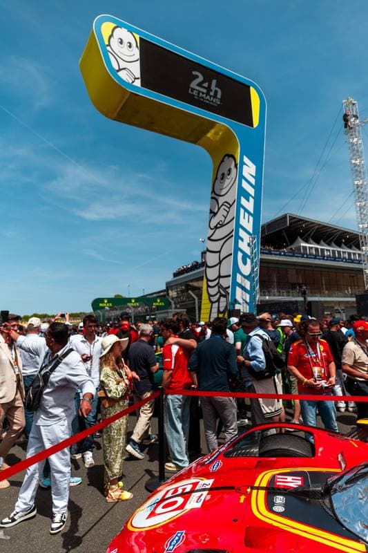 Motorsport. 24 Hours of Le Mans. 14.06.2026