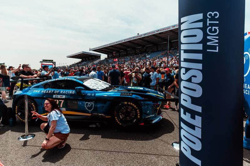 Motorsport. 24 Hours of Le Mans. 14.06.2026