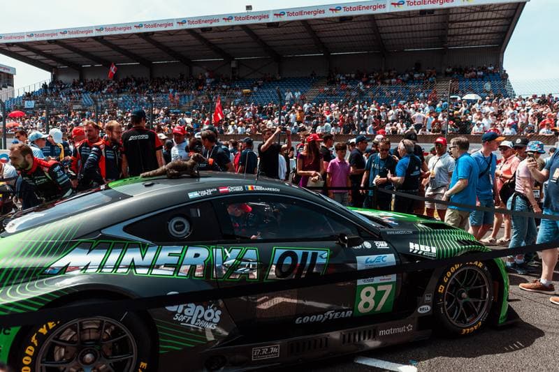 Motorsport. 24 Hours of Le Mans. 14.06.2026