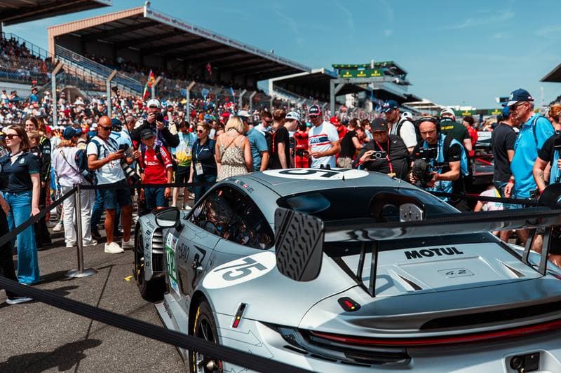 Motorsport. 24 Hours of Le Mans. 14.06.2026