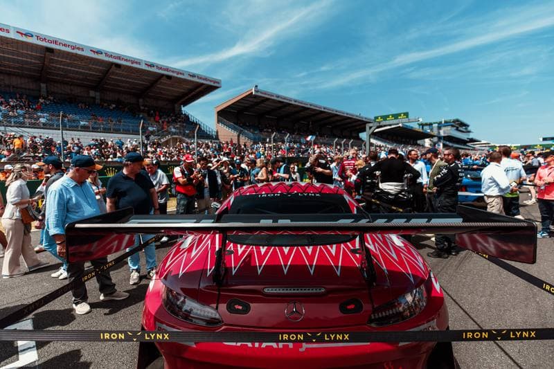 Motorsport. 24 Hours of Le Mans. 14.06.2026