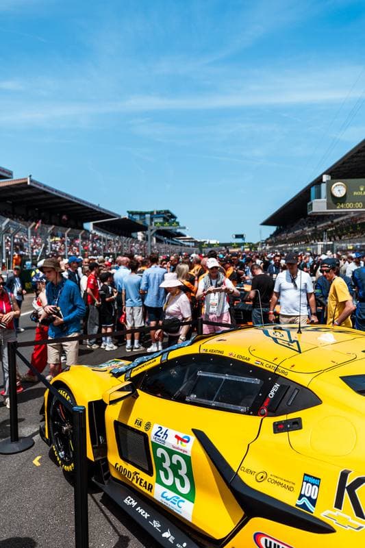 Motorsport. 24 Hours of Le Mans. 14.06.2026