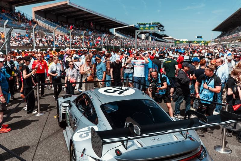 Motorsport. 24 Hours of Le Mans. 14.06.2026