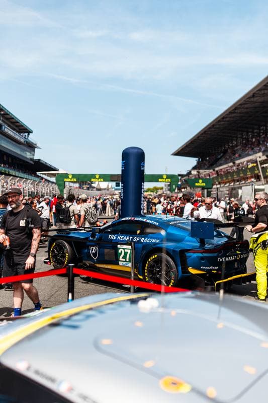 Motorsport. 24 Hours of Le Mans. 14.06.2026