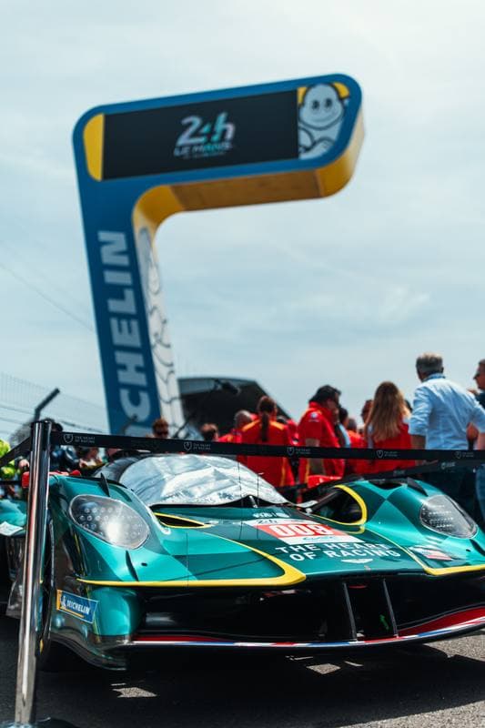 Motorsport. 24 Hours of Le Mans. 14.06.2026