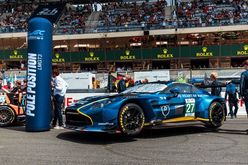 Motorsport. 24 Hours of Le Mans. 14.06.2026