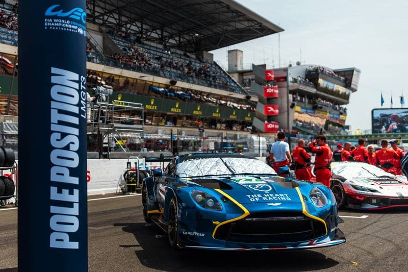 Motorsport. 24 Hours of Le Mans. 14.06.2026